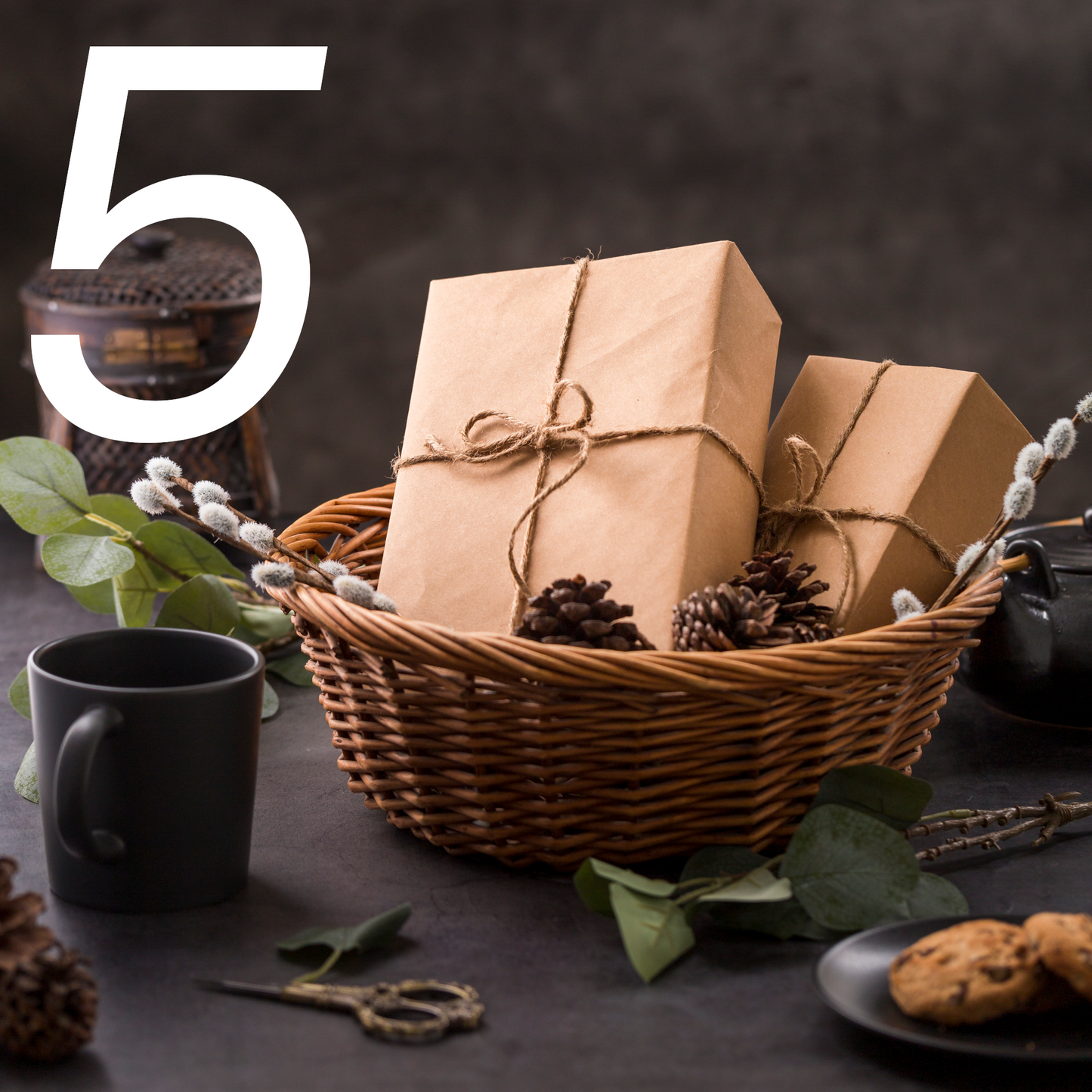 Coffret des 5 ✿ Essentiels BIO