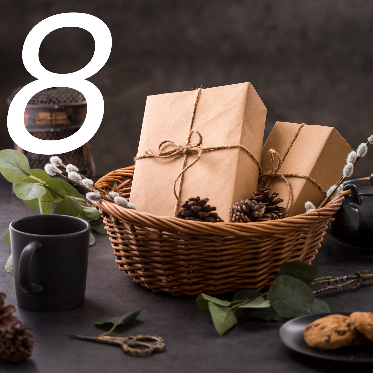 Coffret des 8 : Gourmands