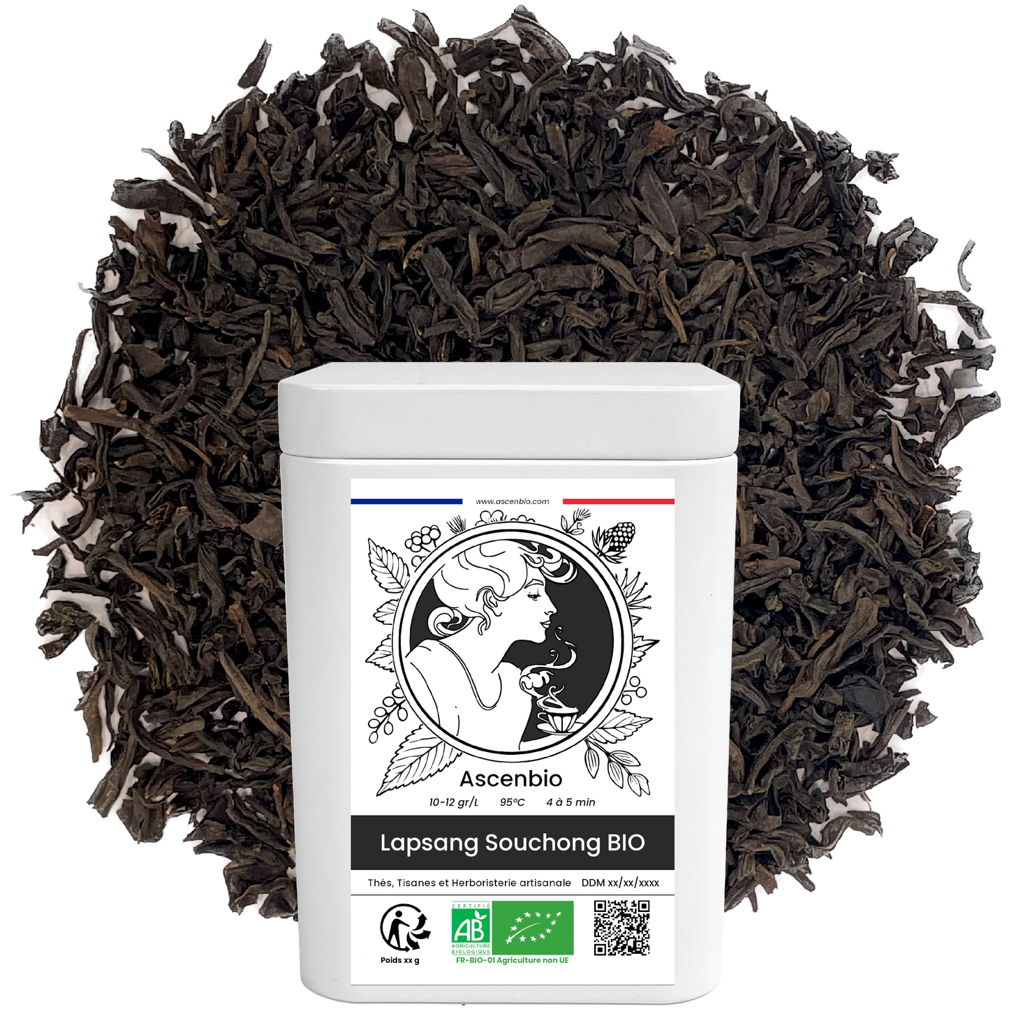 Thé noir ✿ Lapsang Souchong BIO