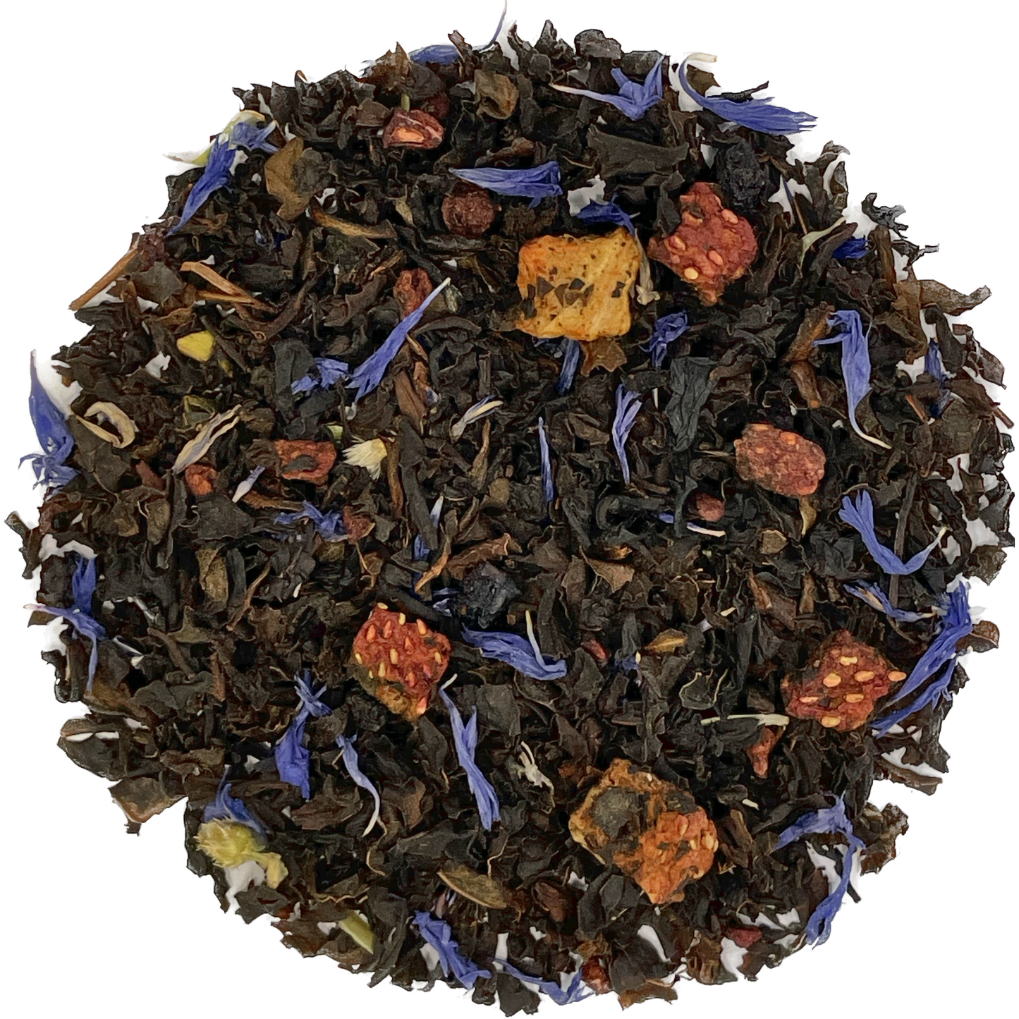 Thé noir ✿ Baies sauvages BIO