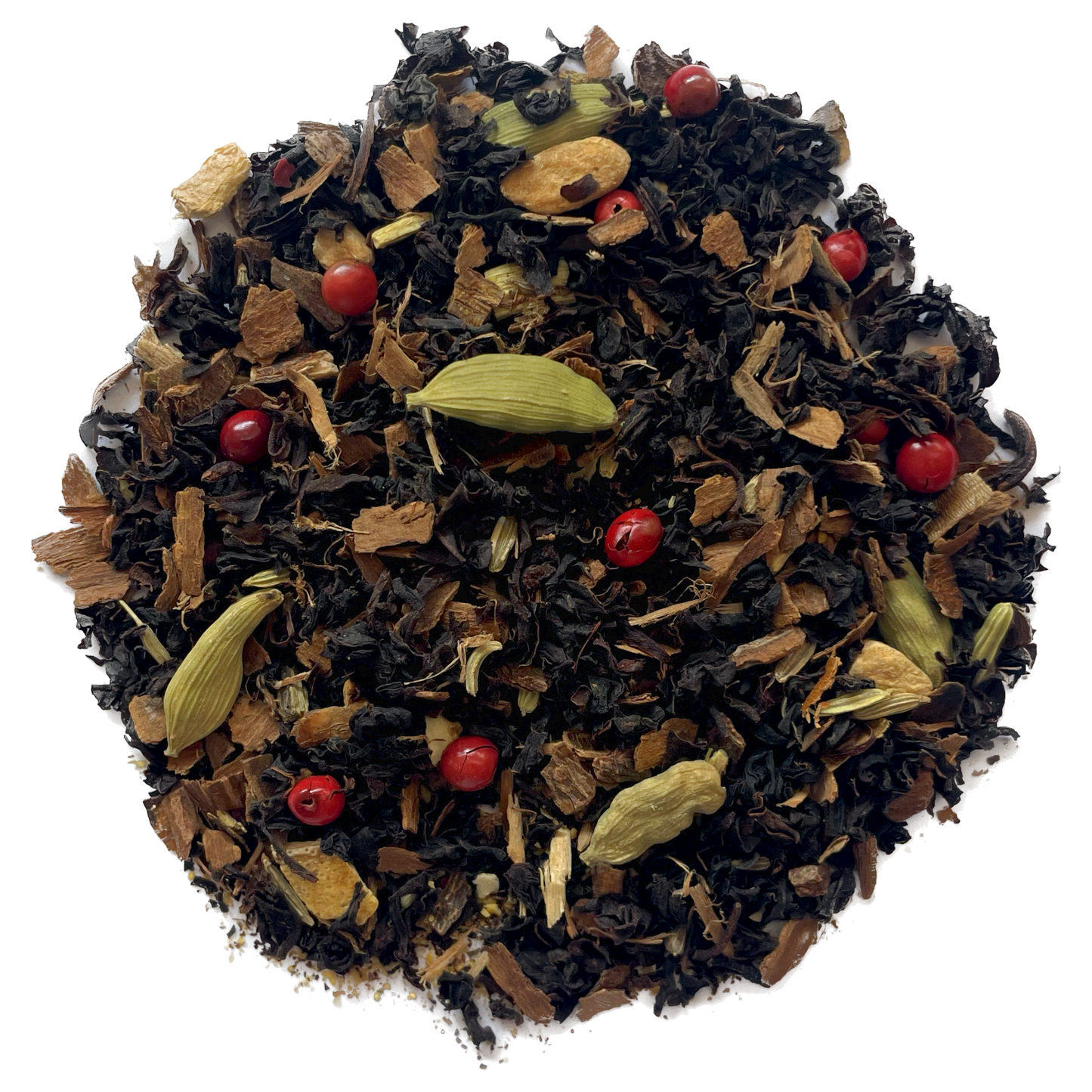 Thé noir ✿ Tchai BIO