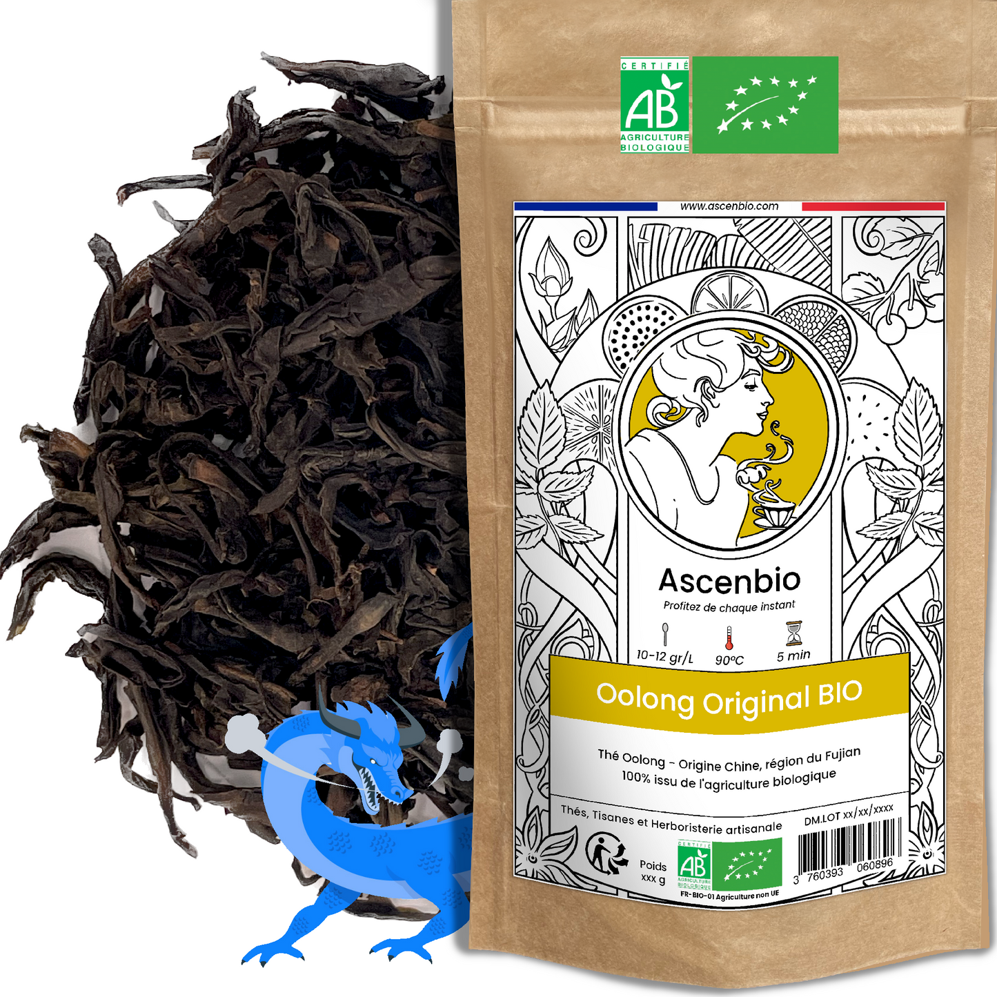 Thé Oolong ✿ Original BIO