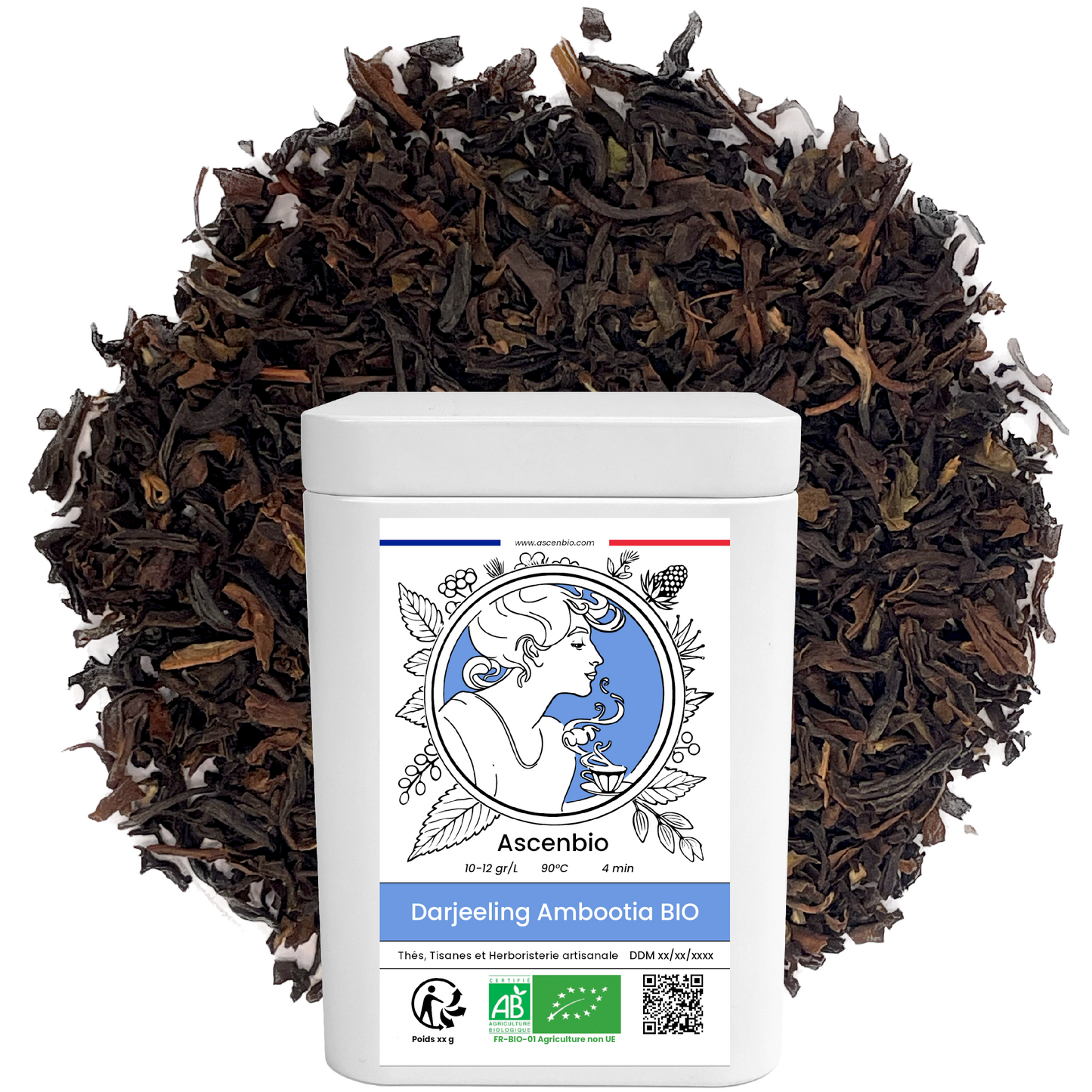 Thé noir ✿ Darjeeling Ambootia BIO