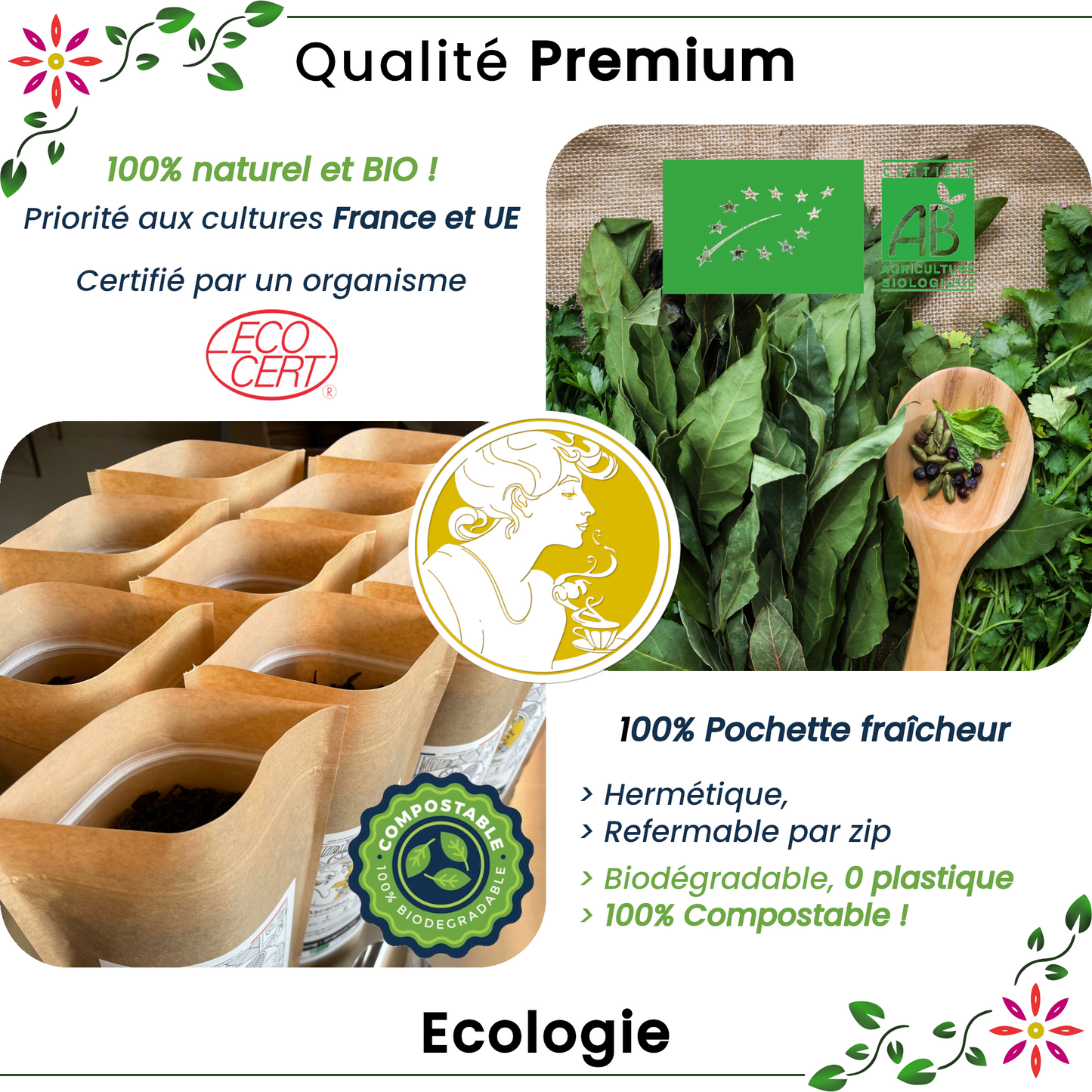 Thé Oolong ✿ Original BIO