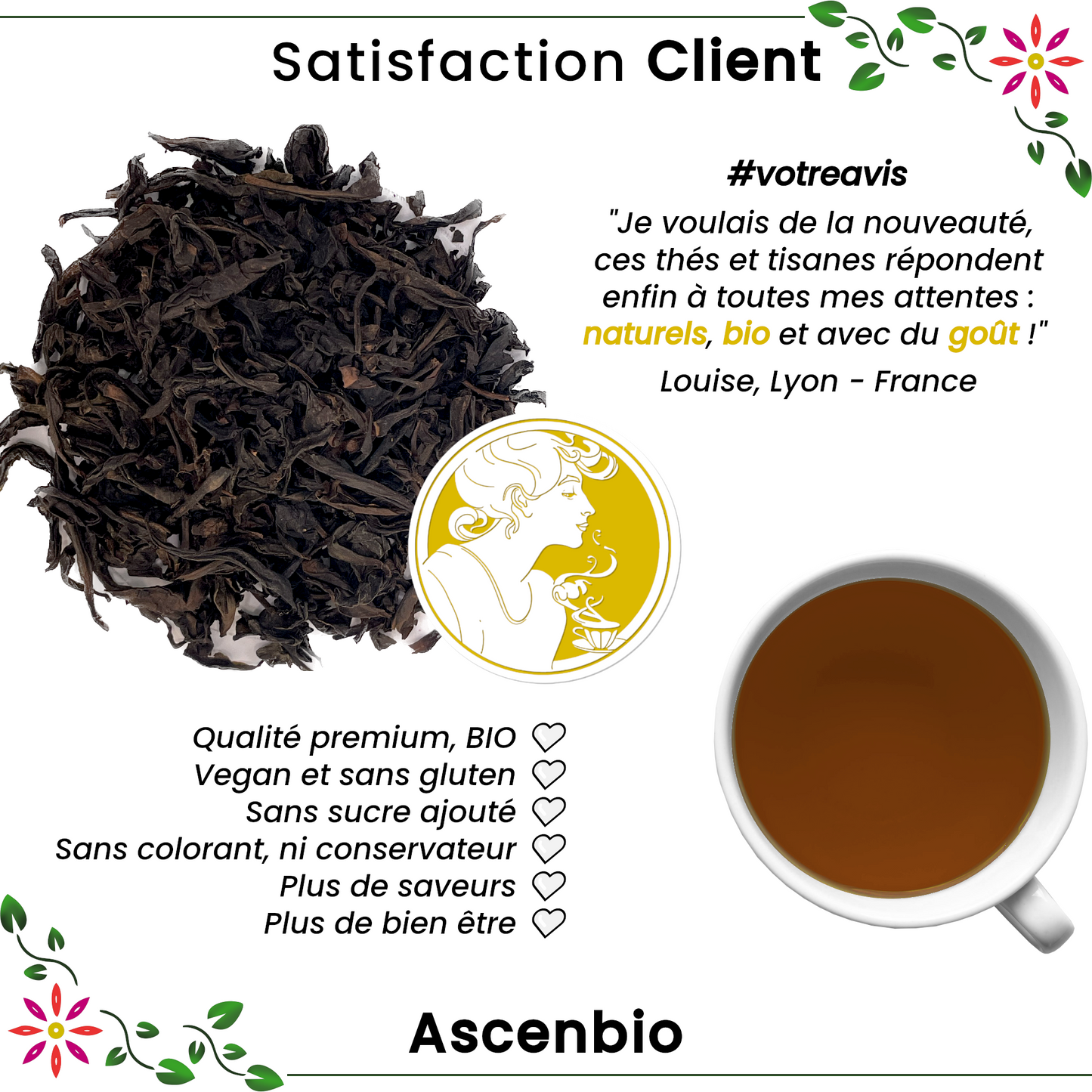 Thé Oolong ✿ Original BIO