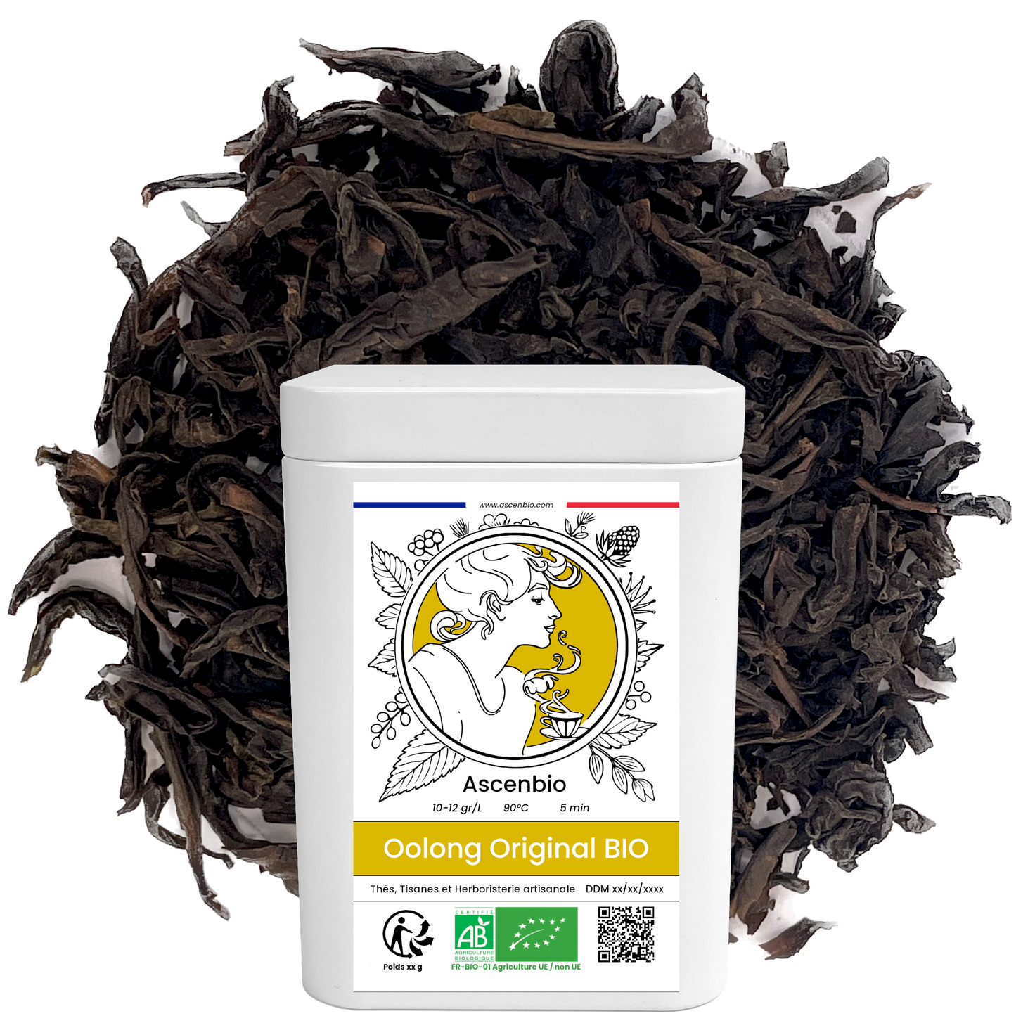 Thé Oolong ✿ Original BIO