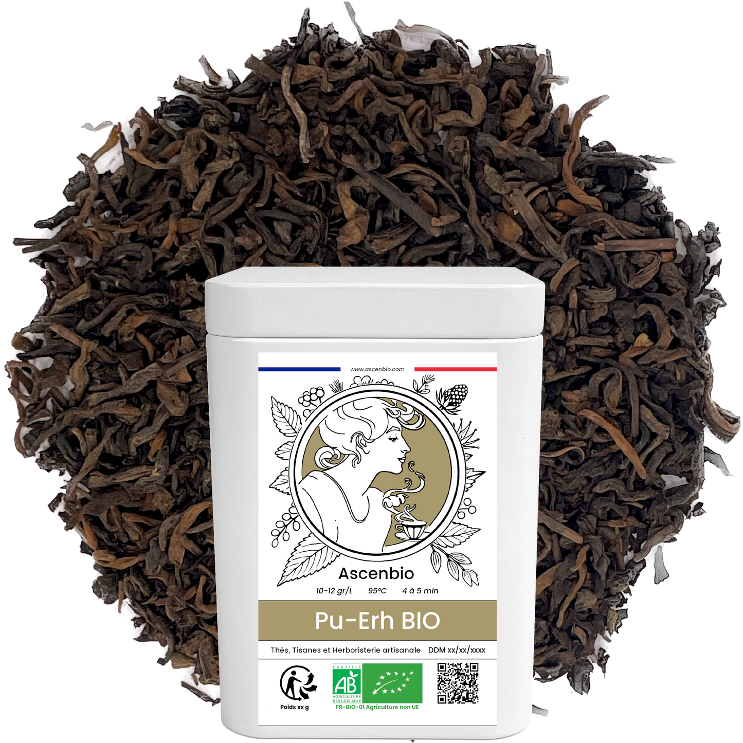 Thé noir ✿ PuErh BIO