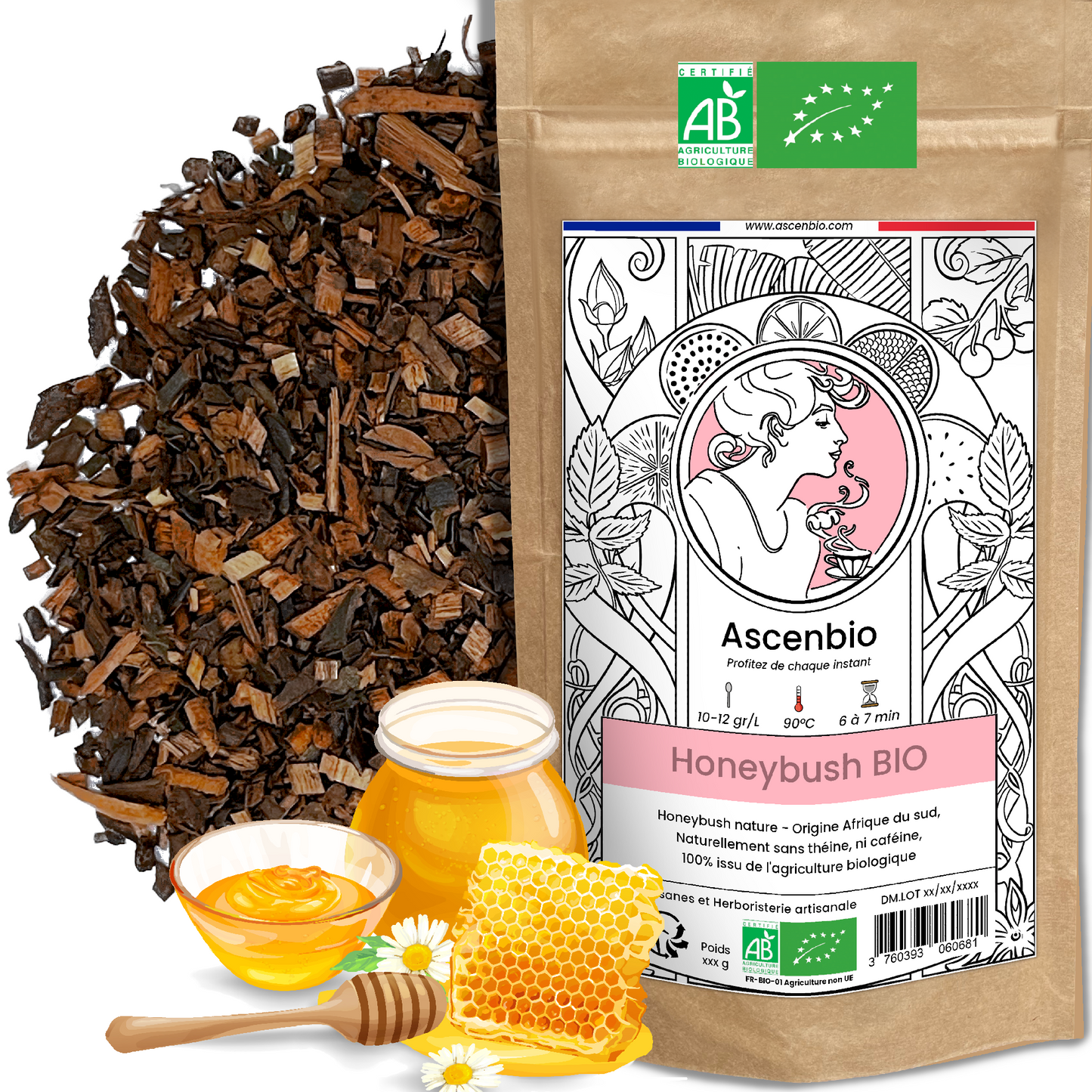 Infusion ✿ Honeybush BIO