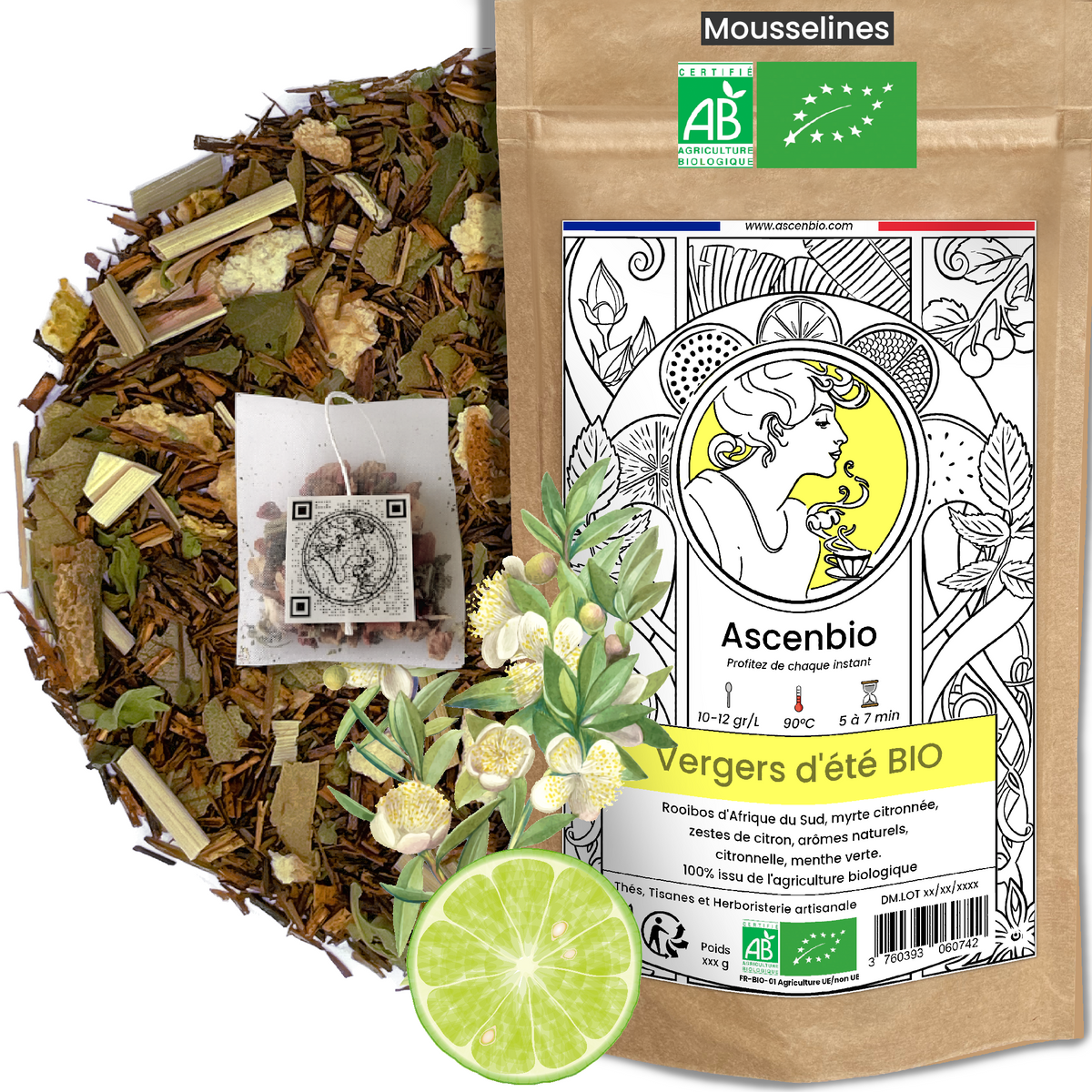 Rooibos ✿ Organic Summer Orchards