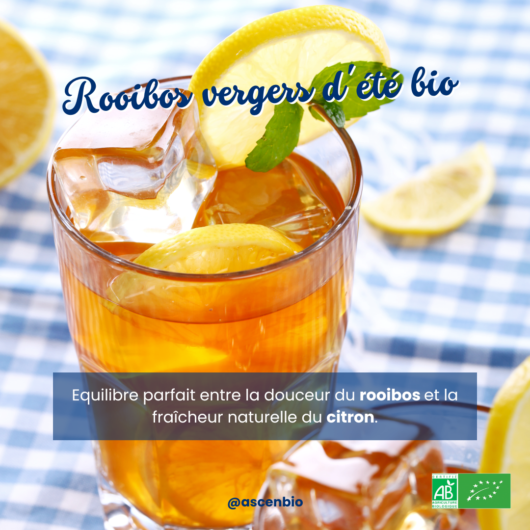 Rooibos - Vergers d'été bio