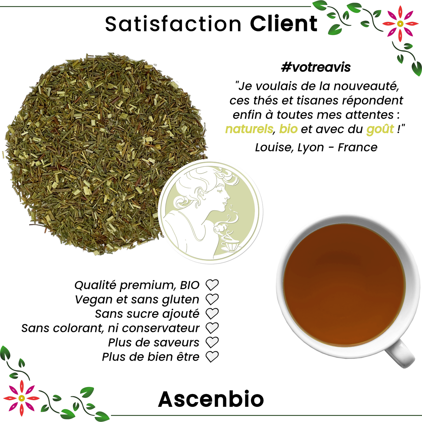 Rooibos ✿ Vert original BIO