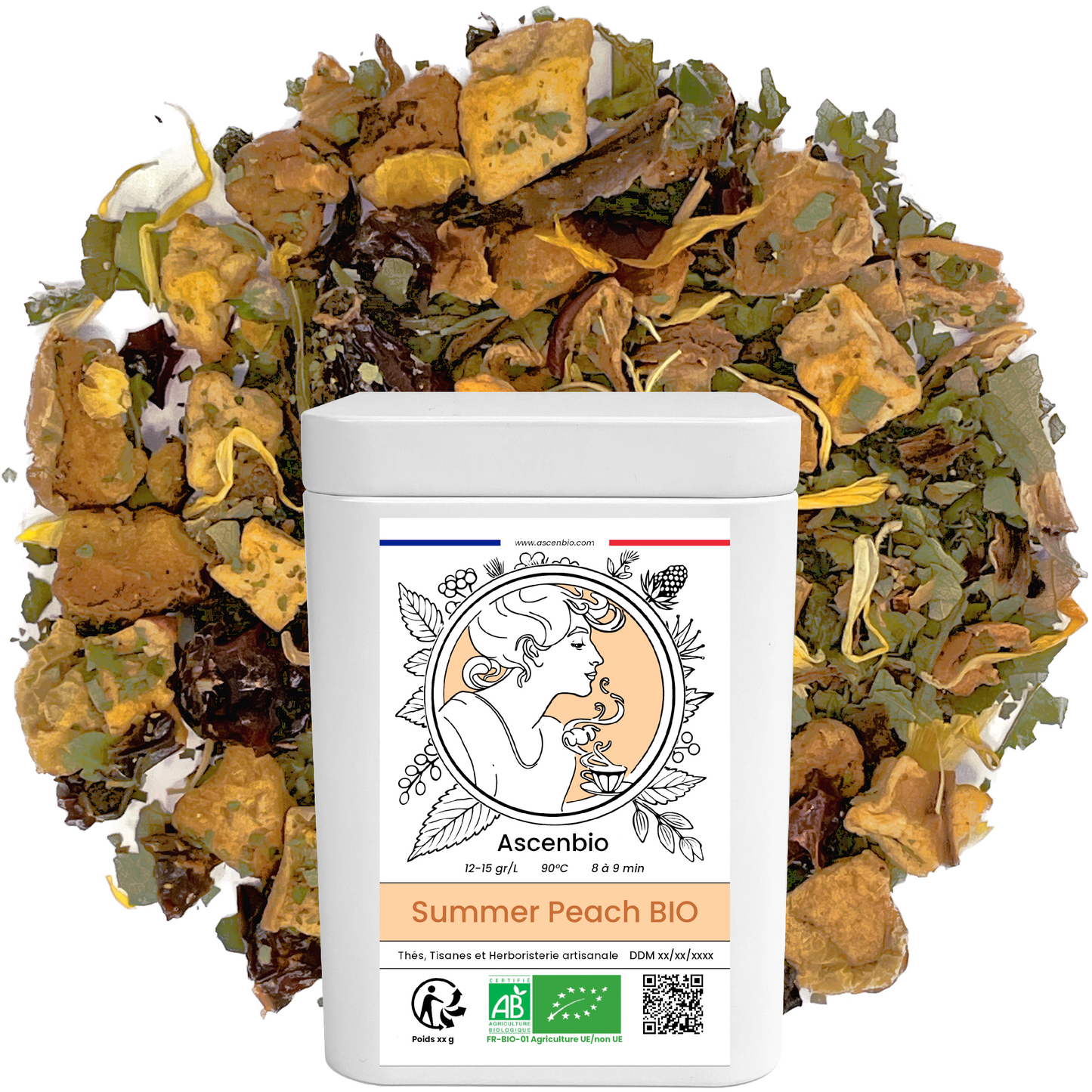 Infusion ✿ Summer peach BIO