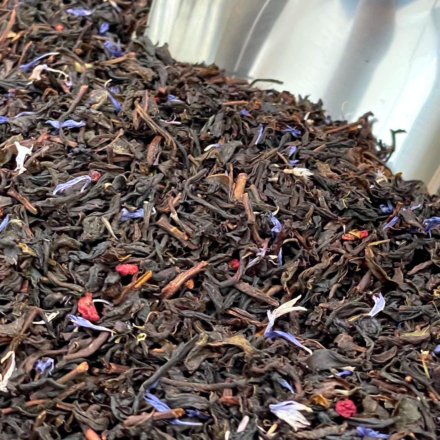 Thé noir ✿ Baies sauvages BIO