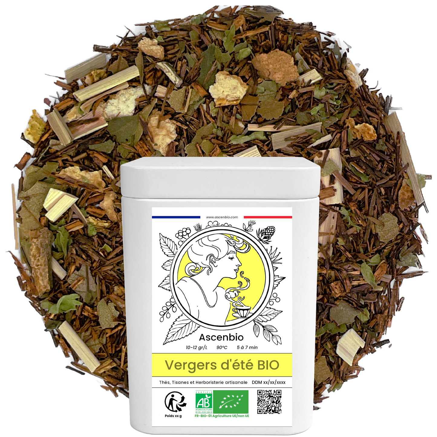 Rooibos ✿ Vergers d'été BIO