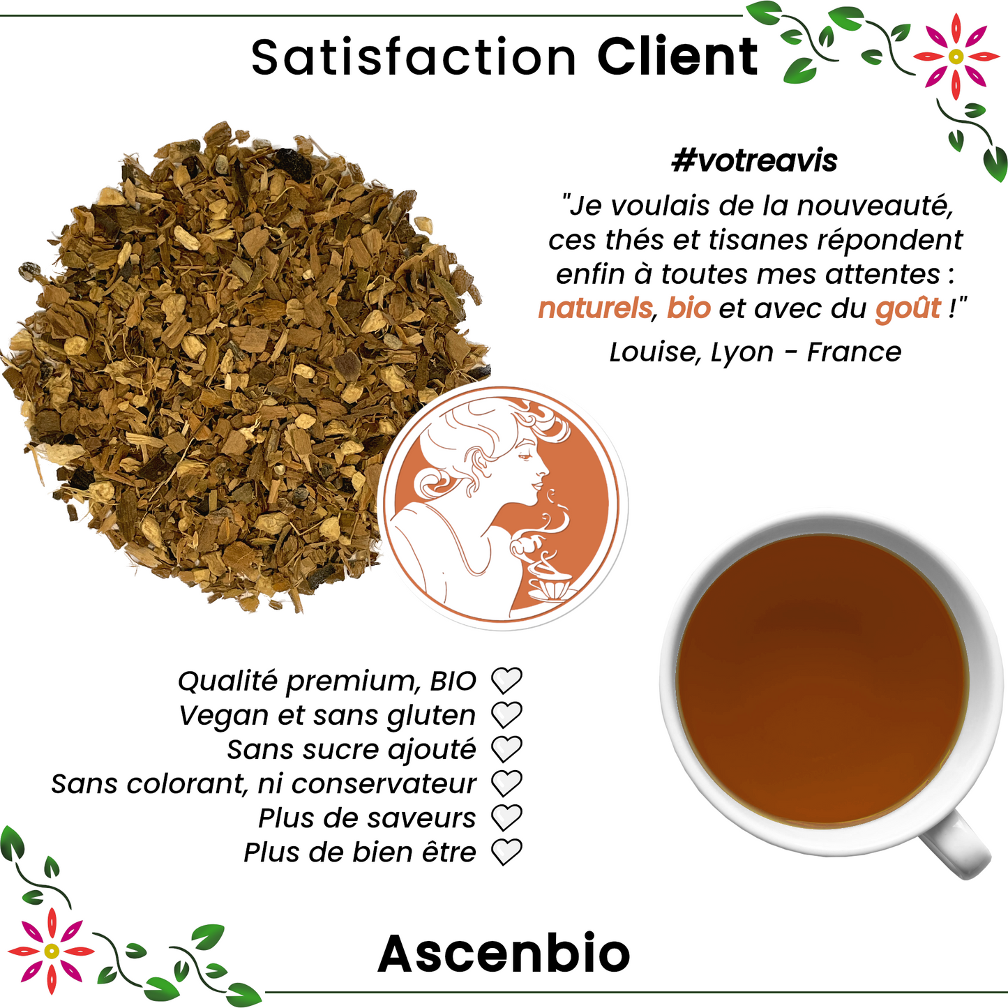 Infusion ✿ YOGA Chai BIO
