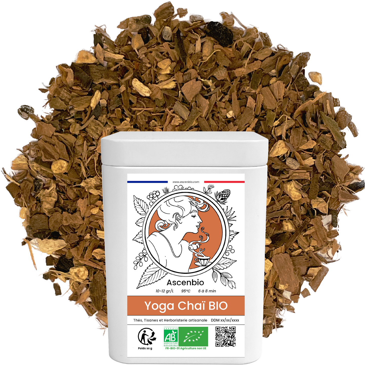 Infusion ✿ YOGA Chai BIO