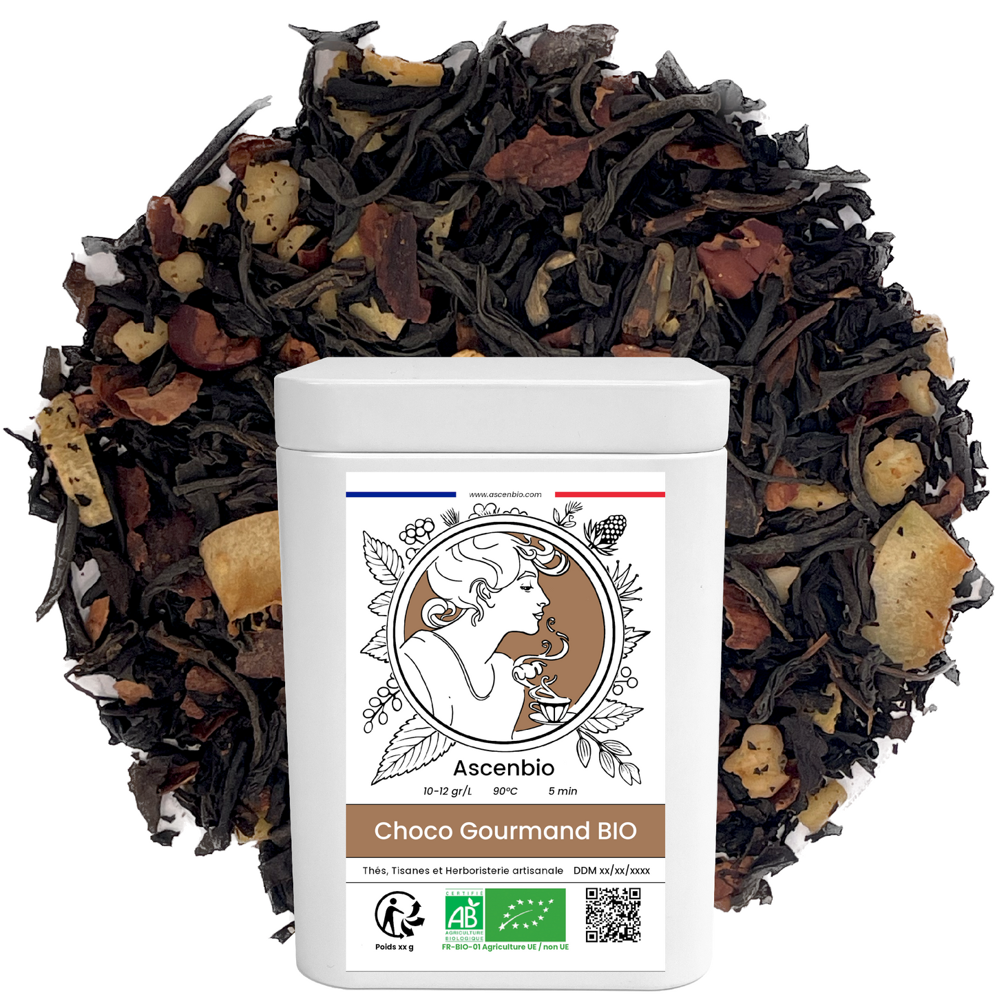 Thé noir ✿ Choco Gourmand BIO