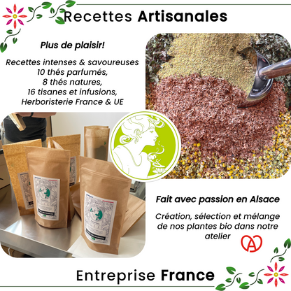 Assortiment ✿ Thés & Infusions Natures BIO