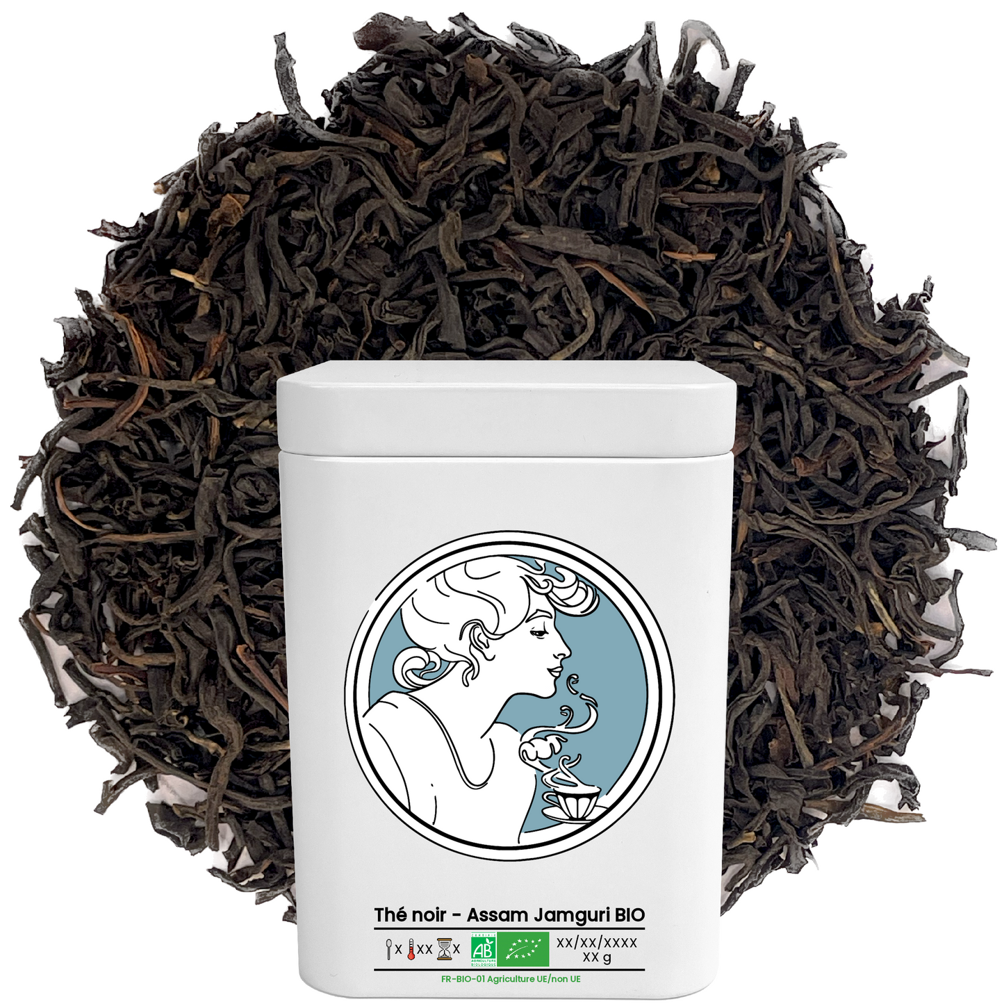 Thé noir ✿ Assam Jamguri BIO