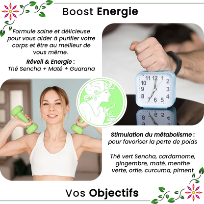 Thé vert ✿ Boostea boo BIO