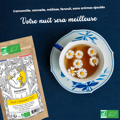 Infusion ✿ Nuit Célestea BIO