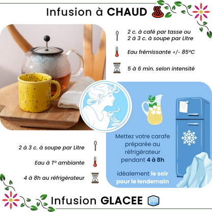 Infusion ✿ Douceurs BIO