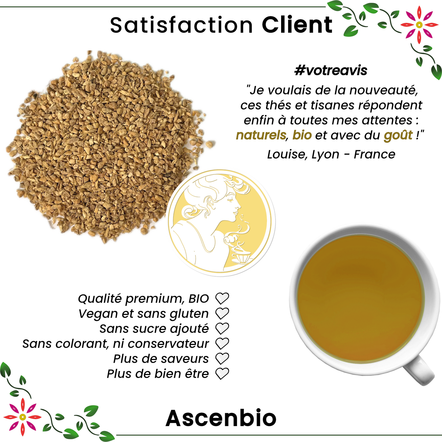 Epice ✿ Gingembre BIO