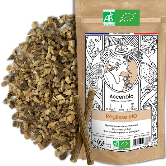 Epice ✿ Morceaux de Réglisse BIO