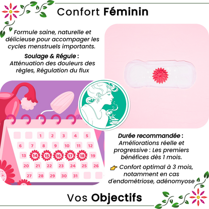 Infusion ✿ Equilibre Féminin - Menthe BIO