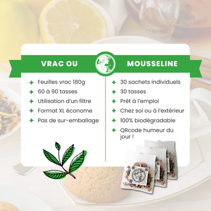 Infusion ✿ Belle gueule BIO