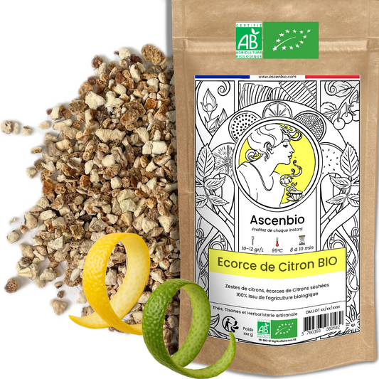 Herbo. ✿ Ecorce de Citron BIO