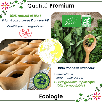 Herbo. ✿ Ecorce de Citron BIO