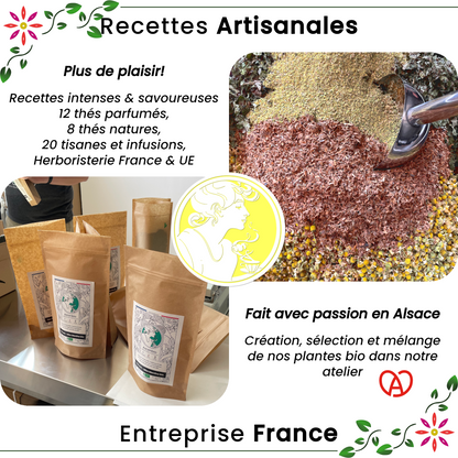 Herbo. ✿ Ecorce de Citron BIO