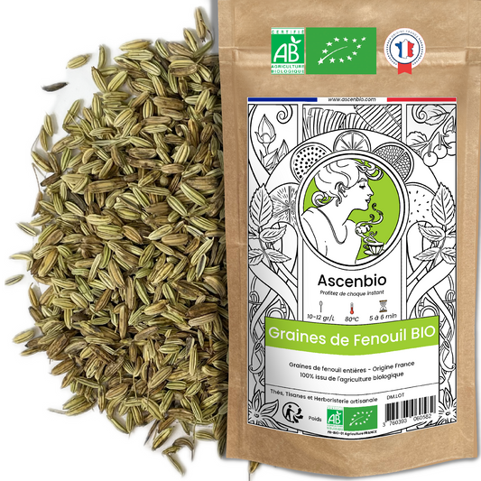 Herbo. ✿ Graines de fenouil BIO