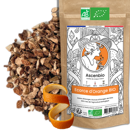 Herbo. ✿ Ecorce d'Orange BIO