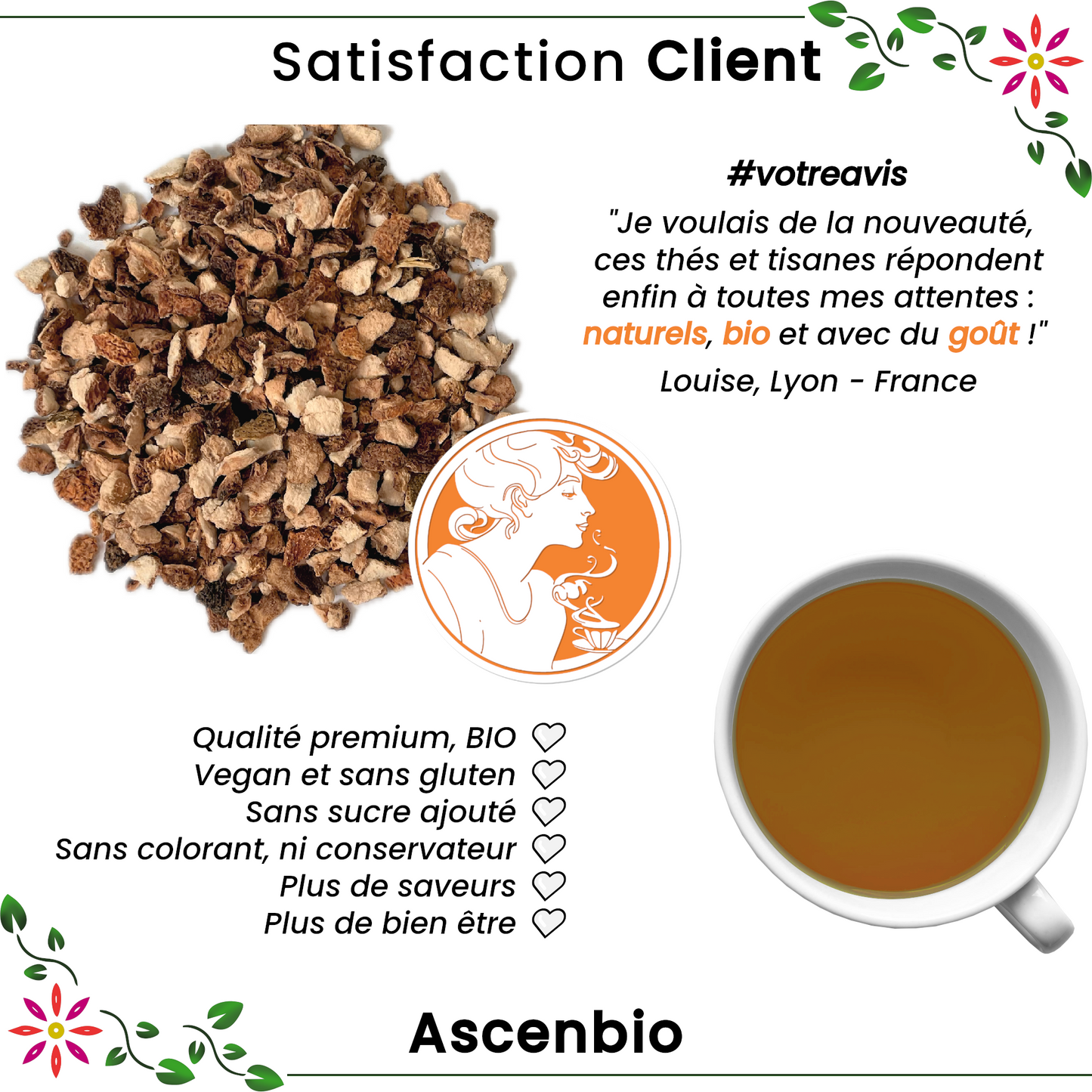 Herbo. ✿ Ecorce d'Orange BIO