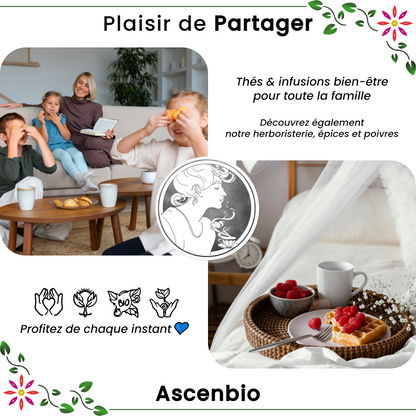 Thé noir ✿ Lapsang Souchong BIO