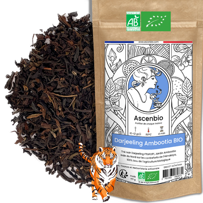 Thé noir ✿ Darjeeling Ambootia BIO