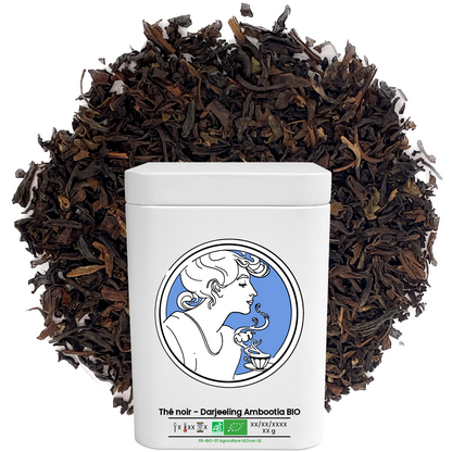 Thé noir ✿ Darjeeling Ambootia BIO