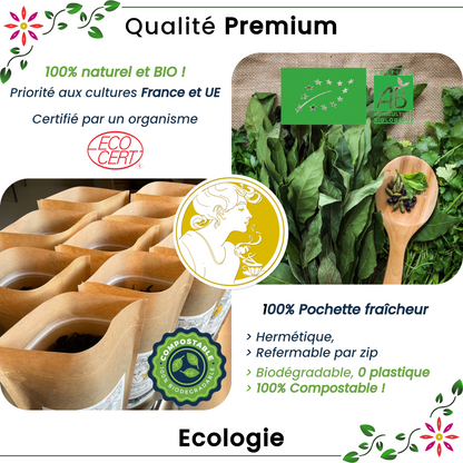 Thé Oolong ✿ Original BIO