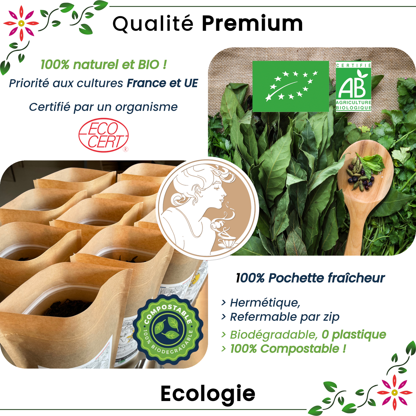 Epice ✿ Bâtons de réglisse BIO