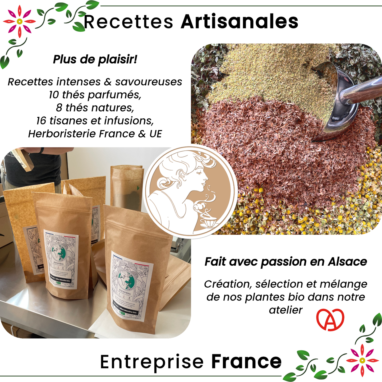 Epice ✿ Bâtons de réglisse BIO