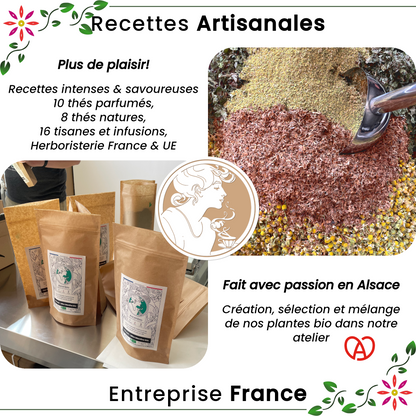 Epice ✿ Bâtons de réglisse BIO